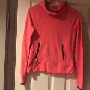 Girls pink sweatshirt